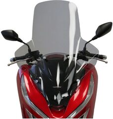 Powerbronze スクータースクリーン HONDA PCX125 18-20 (ハンドブリスター付き)/ライトティント | 420-H176-001