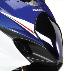 Powerbronze / パワーブロンズ ヘッドライト  プロテクター SUZUKI GSXR1000 07-08 ブルー | 440-S456-008