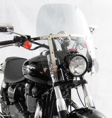 Powerbronze / パワーブロンズ カスタムスクリーン ライトティント YAMAHA XV1100 VIRAGO, 89-98 DREADNOUGHT | 470-Y117-001