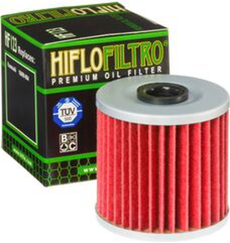 Hiflofiltro オイルフィルター HF123 | HF123