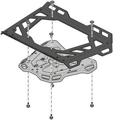 SW-MOTECH / SWモテック STREET-RACK | GPT.29.980.16000/B