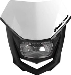 POLISPORT HALO HALOGEN HEADLIGHT APPROVED 12V/35/5W BLACK | 8657400001