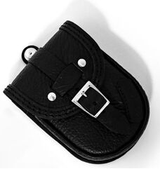 Ends Cuoio / エンズクオイオ バッグ Sportster（スポーツスター） スマートタンクバッグ - リンクルレザー（ナチュラルシワ） - ブラックステッチ | SBSP.R.CTN