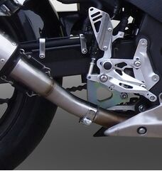 GPR / ジーピーアール Original For Honda Cbr 500 R 2019/20 E4 Homologated スリッポンエキゾースト M3 Inox | E4.H.254.M3.INOX