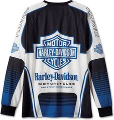 Harley-Davidson Tee-Knit, Individual all-over print | 96062-24VM