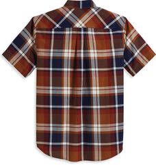 Harley-Davidson Men'S Staple Plaid Shirt, Warmes Multi-Plaid | 96160-23VM