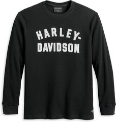 Harley-Davidson Staple Thermal For Men, Black Beauty | 96338-23VM