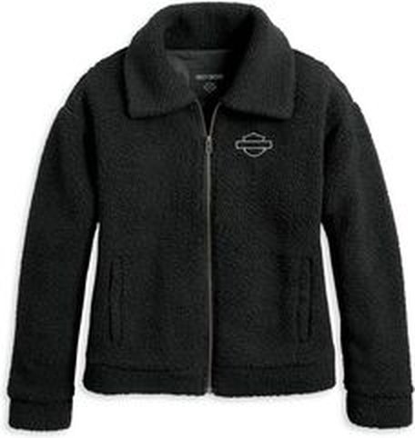 Harley-Davidson Jacket-Knit, Black Beauty | 97426-23VW
