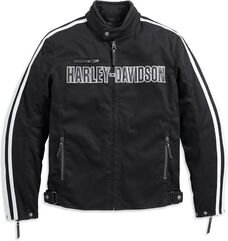 Harley-Davidson Rally Textile Riding Jacket Ce, Black | 98163-17EM