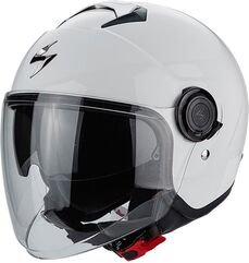 Scorpion / スコーピオン Exo / City ジェット Uni ストリート ヘルメット ホワイト | 83 / 100 / 05
