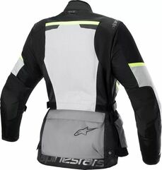 Alpinestars / アルパインスターズ Stella Andes Air Drystar® ジャケット ブラック, グレー, ホワイト | 3210224-9191