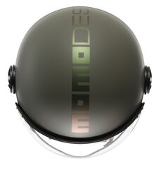 MOMO DESIGN / モモ デザイン ヘルメット FGTR CLASSIC 欧州E2206認証, FLIP マット GREEN/BRONZE | 21184A7001013