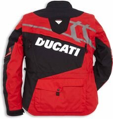 Ducati / ドゥカティ Enduro - ファブリックジャケット ブラック/レッド/グレー | 98103470