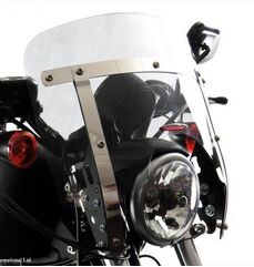 Powerbronze / パワーブロンズ カスタムスクリーン ブルー HONDA VT1100C2 SHADOW, 95-96 VANGUARD | 470-H113-008