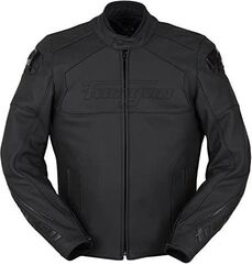 FURYGAN DARK EVO LEATHER JACKET, COLOR: BLACK, SIZE: XL|6149-1_XL