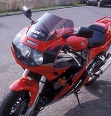 Ermax / アルマックス screen original size for GSXR 1100 W 1993-1994 blue | 020404019