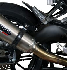 GPR / ジーピーアール Original For Yamaha Mt-09 Tracer/Fj-09 Tr 2017/20 E4 Homologated Full Exhaust Catalized Albus Evo4 | E4.CO.Y.202.CAT.ALBE4