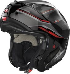 Nolan / ノーラン X-LITE モジュラー ヘルメット X-1005 ULTRA ALCHEMIX, Red, Size XXS | U150005950349