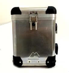 TOURATECH / ツアラテック ZEGA Pro アルミパニアケース 45L 【アルミ無塗装】 | 01-050-0730-0