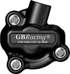 GBRacing / ジービーレーシング ウォーターポンプカバー YAMAHA YZF-R3 ('15) | EC-R3-2015-5-GBR