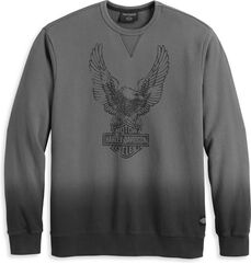 Harley-Davidson Sweatshirt-Knit, Blackened Pearl | 96024-23VM