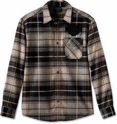 Harley-Davidson Shirt-Woven, Black Plaid | 96223-24VM