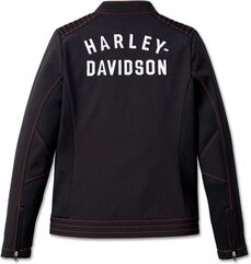 Harley-Davidson Women'S Forever Mesh Jacket, Black Beauty | 98402-23VW