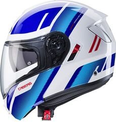 CABERG LEVO X MANTA モジュラー ヘルメット ブルー レッド | C0GE60D6