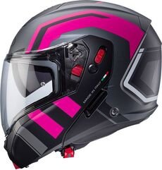 CABERG HORUS X ロード ヘルメット ブラック フューシャ | C0JD60M1