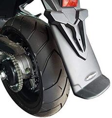 Powerbronze / パワーブロンズ マッドリフレクター(リア) HONDA ,VFR800X CROSSRUNNER, 15-19, マット ブラック | 360-H102-070