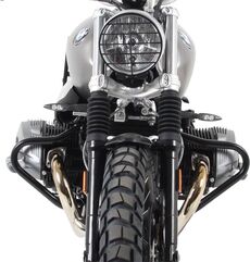 ヘプコ＆ベッカー エンジンプロテクションバー シルバー BMW R nineT スクランブラー 2016- | 5016502 00 09