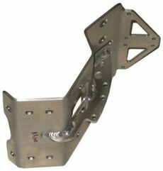Meca-System / メカシステム Aluminum plate support unwinder - Double Trip ICO - Double antenna | KR100