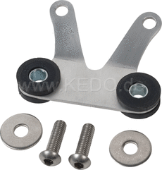 Kedo Bracket 'Solitaire' for 60mm Daytona Velona Speedometer (instead of main switch at upper yoke, speedometer 41164, 40833 or 40820 required) | 62016