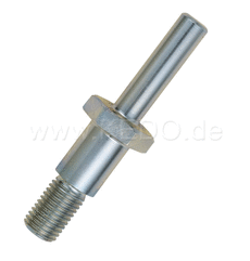 Kedo Bolt for Side Stand (Suitable For 12mm Frame Bore), pin 30mm, OEM reference # 90109-10494 | 10179