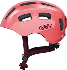 ABUS / アバス Youn-I 2.0 Kids Helmet Living Coral M | 40157
