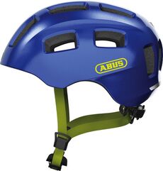 ABUS / アバス Youn-I 2.0 Kids Helmet Sparkling Blue S | 40158