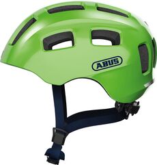 ABUS / アバス Youn-I 2.0 Kids Helmet Sparkling Green M | 40161