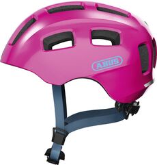 ABUS / アバス Youn-I 2.0 Kids Helmet Sparkling Pink M | 40165