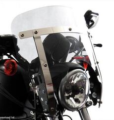 Powerbronze / パワーブロンズ カスタムスクリーン ダークティント SUZUKI VS1400 INTRUDER, 87-97 VANGUARD | 470-S113-002
