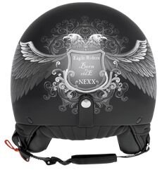 Nexx / ネックス Urban SX.60 Eagle Rider Black Silver Matt | 01X6001114