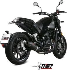 MIVV / ミヴマフラー SPORT Muffler For BENELLI LEONCINO | E.002.C1