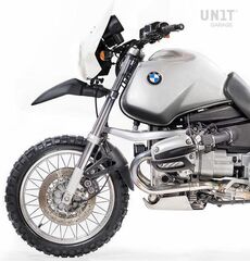 Unitgarage / ユニットガレージ Kit front headlight PRO FENOUIL R1150GS - R1150 ADV, Alpinewhite+Matt black | 1550_Alpinewhite-Matt-black