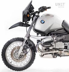 Unitgarage / ユニットガレージ Kit front headlight PRO FENOUIL R1150GS - R1150 ADV, Matt Black | 1550-Matt-Black