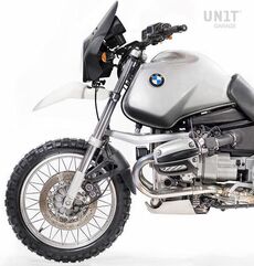 Unitgarage / ユニットガレージ Kit front headlight PRO FENOUIL R850GS - R1100GS, Matt black+Alpinewhite | 1581-Mattblack+Alpinewhite