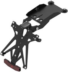 Lightech / ライテックアジャスタブルナンバープレートホルダー （レトロ風リフレクター付き） DUCATI ハイパーモタード 821 ('13-'15)