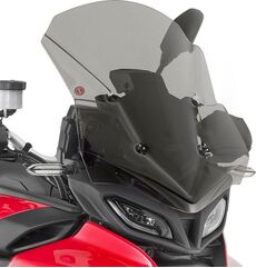 GIVI / ジビ Windscreen for Yamaha Tracer 9 color light smoke, dim. HxW 49 x 39 cm, fits oe headlight fairing | D2159S