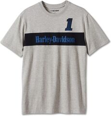 Harley-Davidson Tee-Knit, Charcoal Grey Heather | 96059-24VM