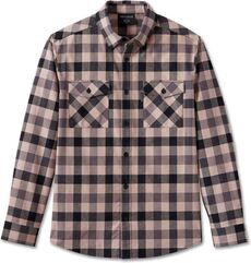 Harley-Davidson Shirt-Woven, Black Plaid | 96067-24VM