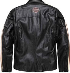 Harley-Davidson Torque Leather Jacket, Black | 98026-18EM