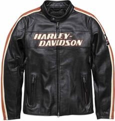Harley-Davidson Torque Leather Jacket, Black | 98026-18EM
